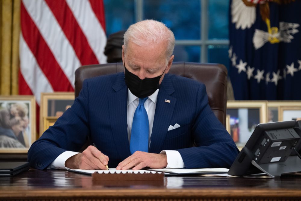 Biden Sends A Big F-You to Trump & The American People