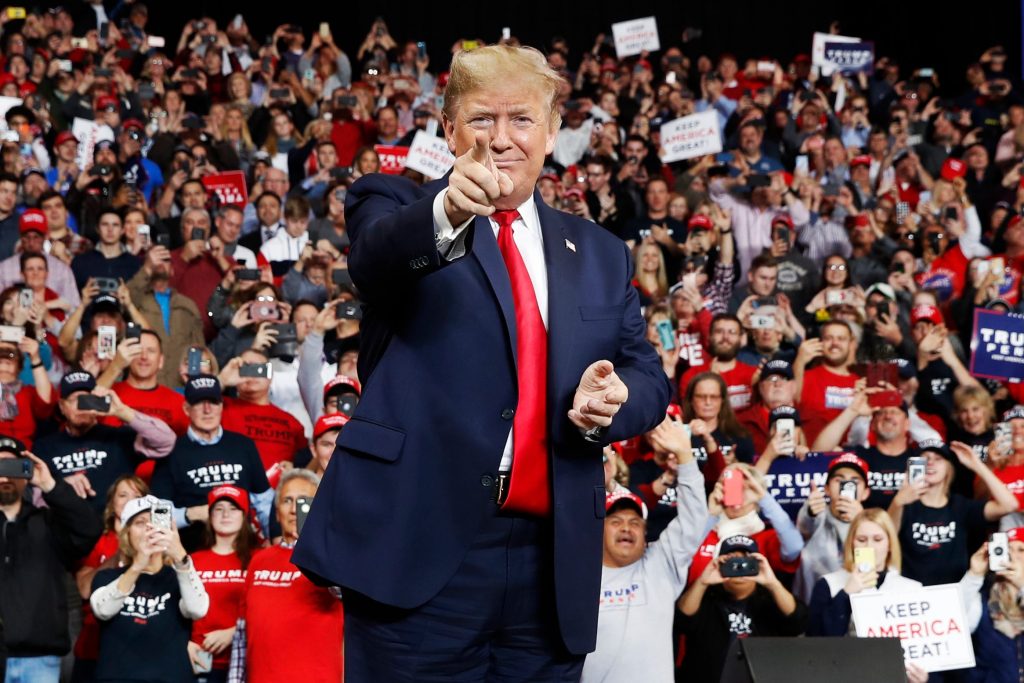 Trump Is Back On The Rally Stage As His Revenge Tour Kicks Off