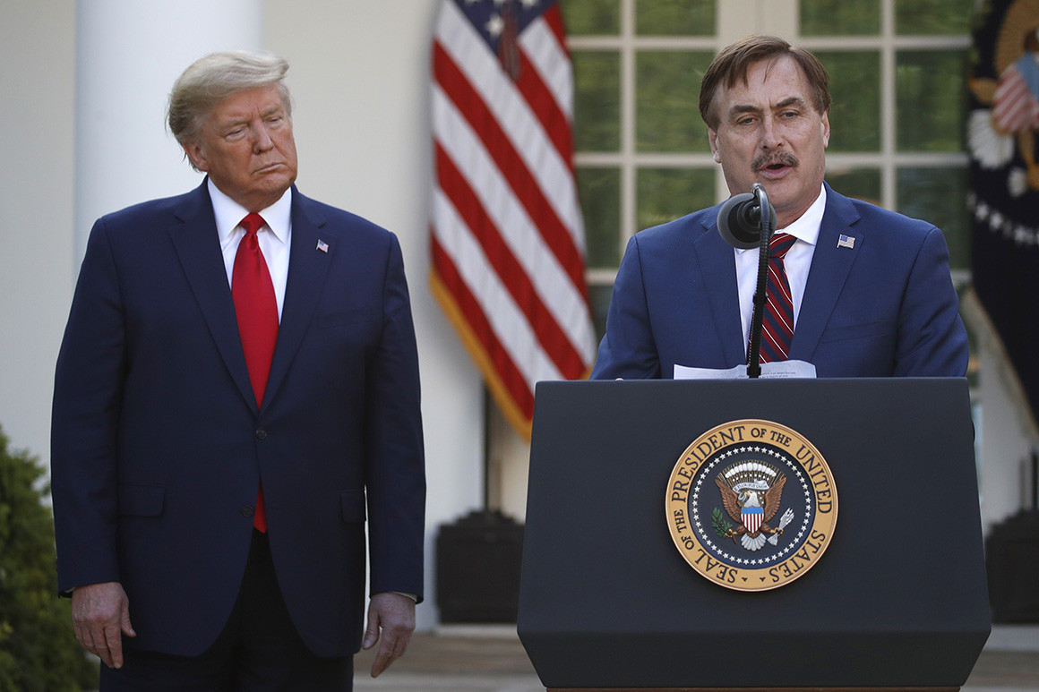 BREAKING: Mike Lindell Sets Date For Trump To Be Reinstated as President!
