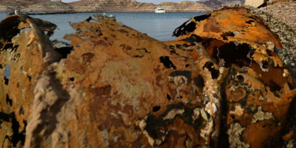 DEAD BODY Found At Bottom Of Depleted Reservoir…
