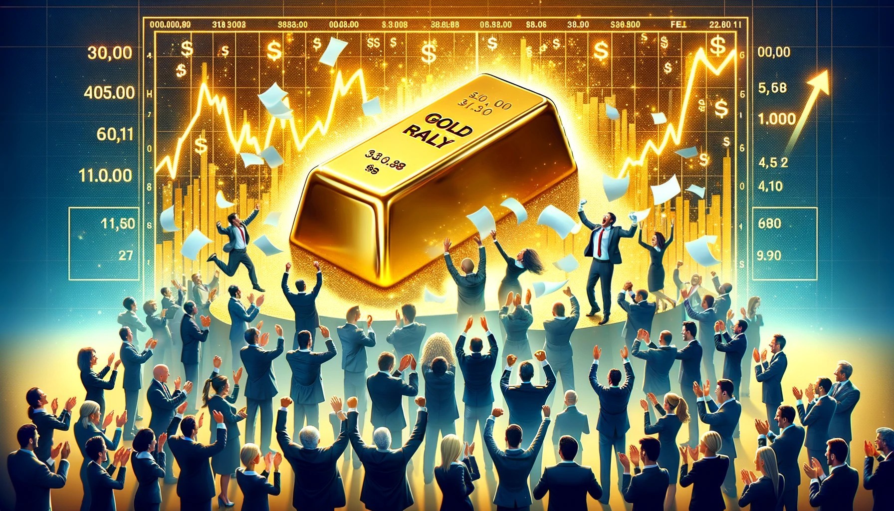 Gold Rally, Geopolitical Risks, and U.S. Economic Concerns: Insights from Financial Experts