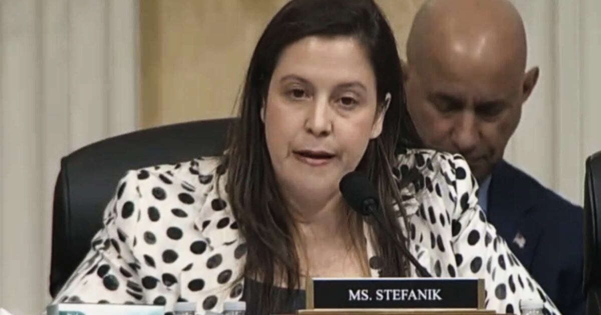 BREAKING: GOP Rep. Stefanik Reveals Incriminating AUDIO of Biden Admitting to Classified Docs Scandal