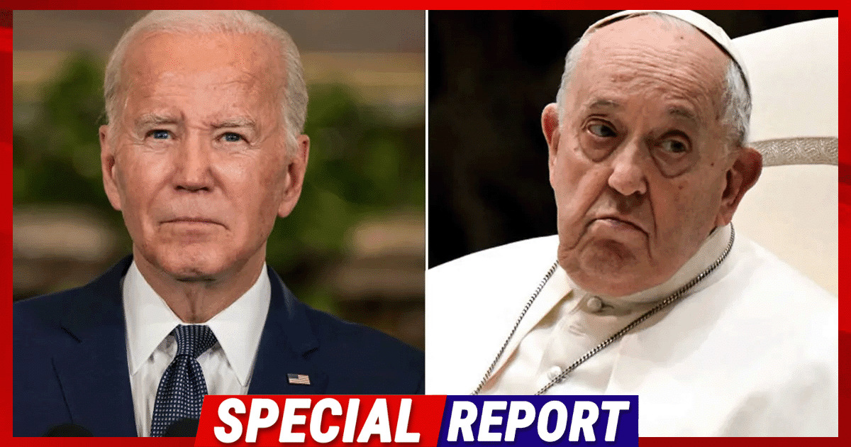 Hours After Vatican Blindsides Biden