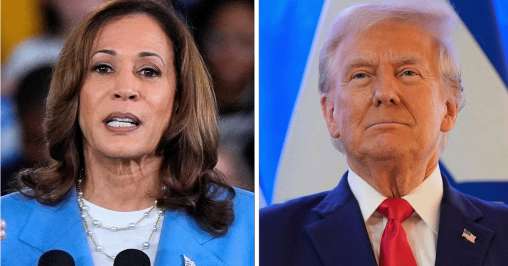 CBS Unveils New Election Poll, Trump Crushing Kamala On Major Voter Issues