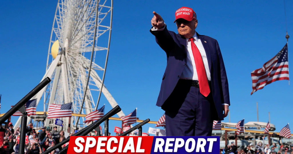 Trump Vows to Build Iron Dome to Protect Against Nuclear War