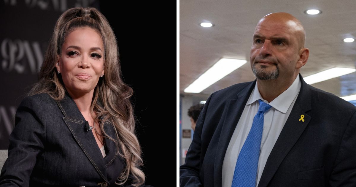 John Fetterman Dismisses Sunny Hostin’s Absurd Question About Trump: ‘That’s the Way Democracy Works’