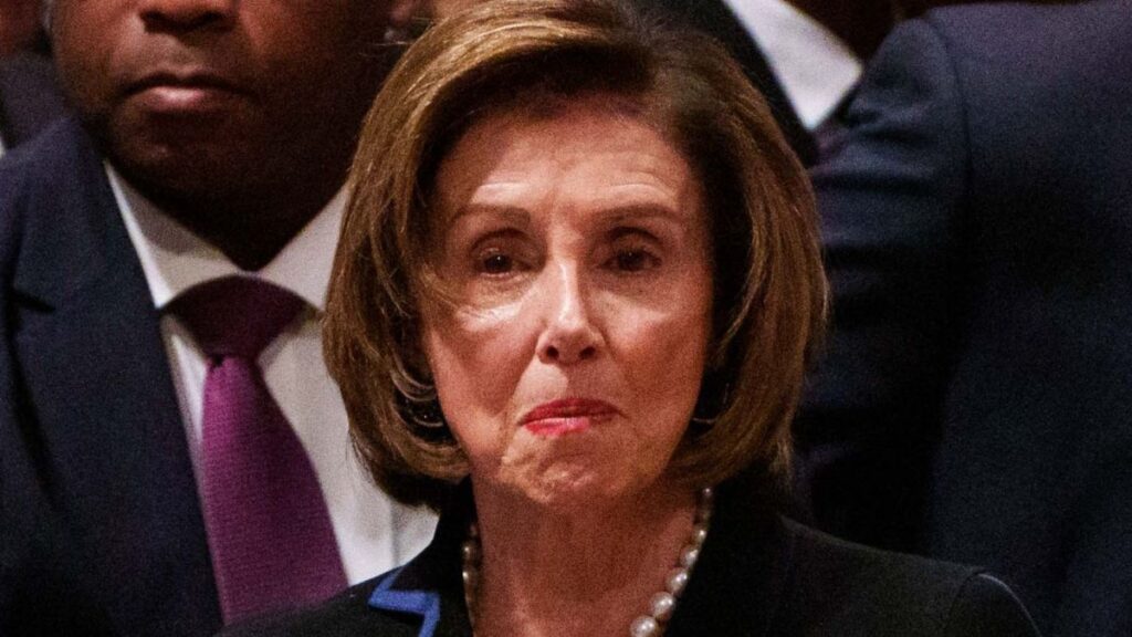 Nancy Pelosi Reacts to Trump’s Pardon of 1,500 January 6 Prisoners