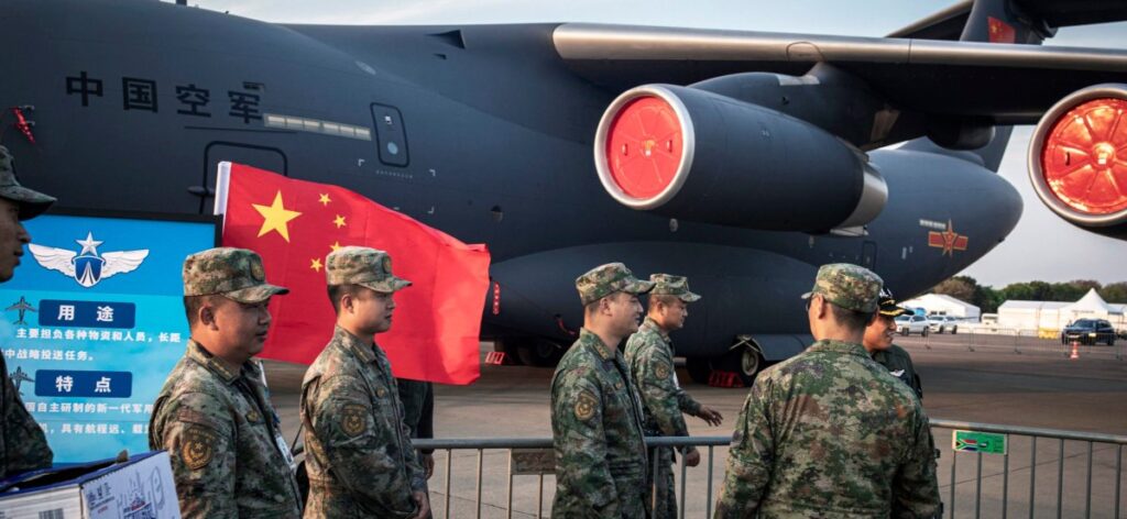 China Develops New Missile Targeting the Pentagon