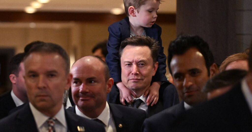 Elon’s Bodyguards Just Got a Major Upgrade and It’s Bad News for Anti-DOGE Punks