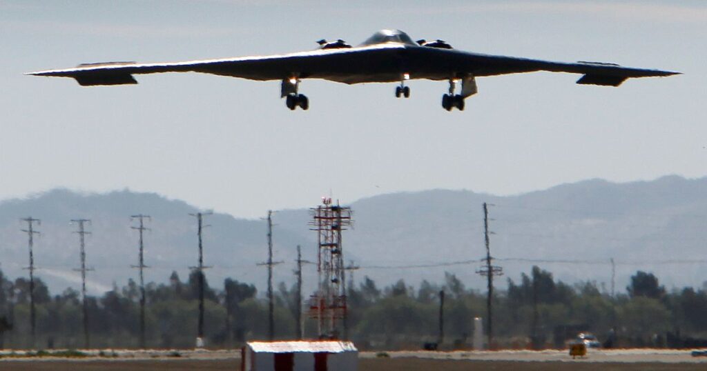 US Stealth Bombers Amassing on Remote Island of Diego Garcia