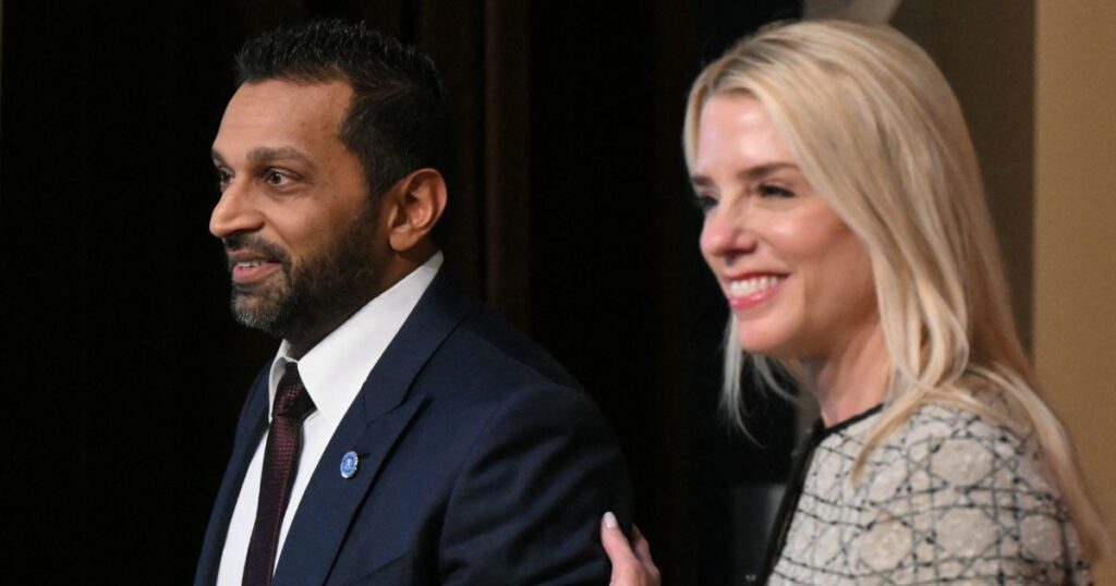 FBI Nails Top MS-13 Leader, Bondi and Patel Watched It All Go Down: ‘Worst of the Worst’