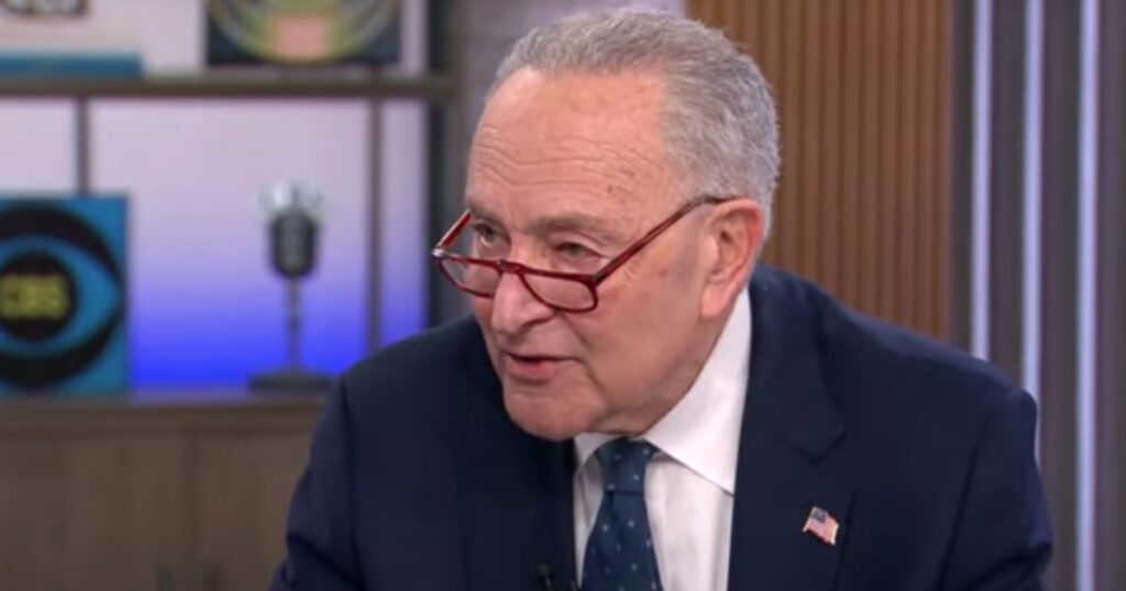 CBS’ Gayle King Interrupts Chuck Schumer to Deliver a Painful Truth About the Democratic Party