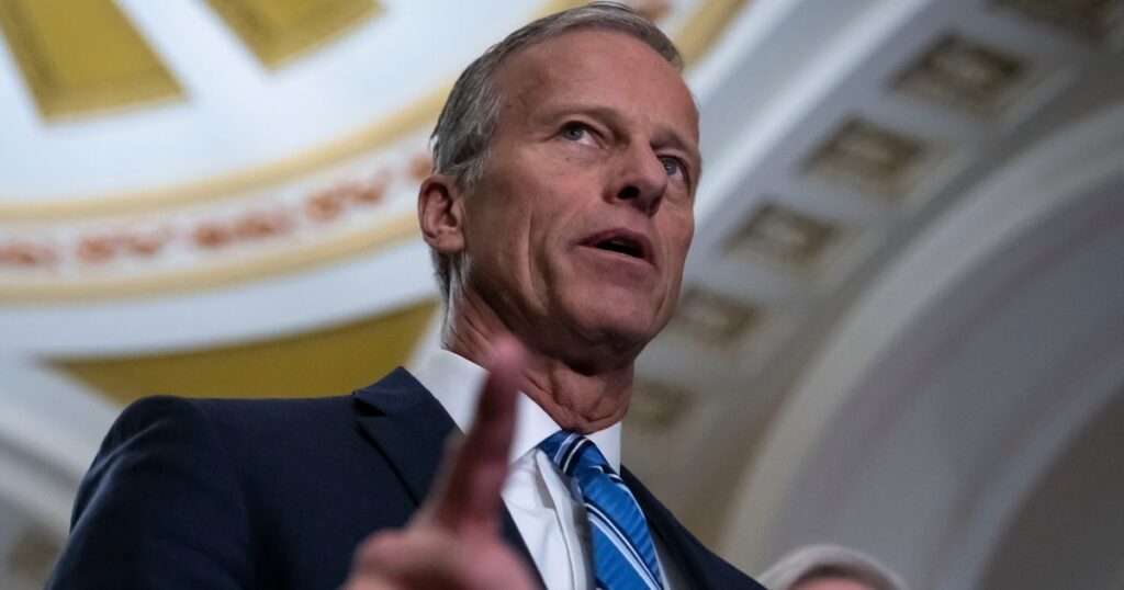 List of Traitors: These GOP Senators Voted to Keep Biden’s Foreign Aid in Complete Sellout of DOGE, Trump