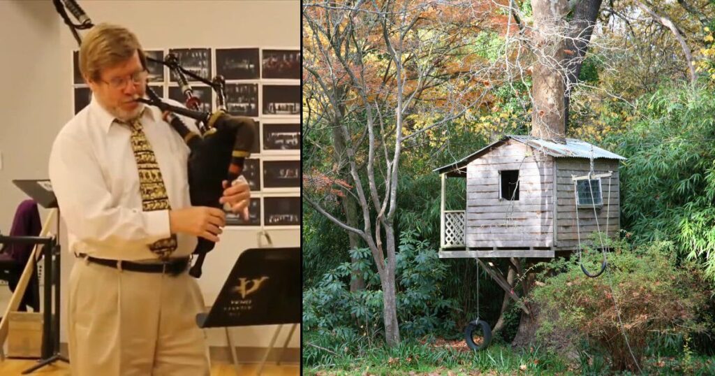 Family Discovers Human Remains in Treehouse While Settling 74-Year-Old’s Affairs