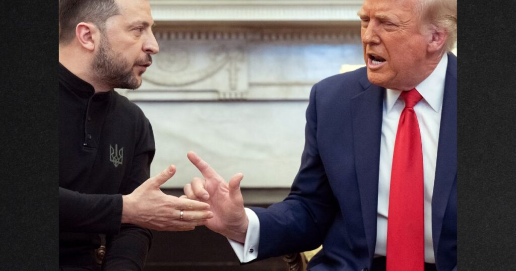 Trump Releases Fiery Statement After Contentious Meeting with Zelenskyy: ‘He Disrespected the United States’