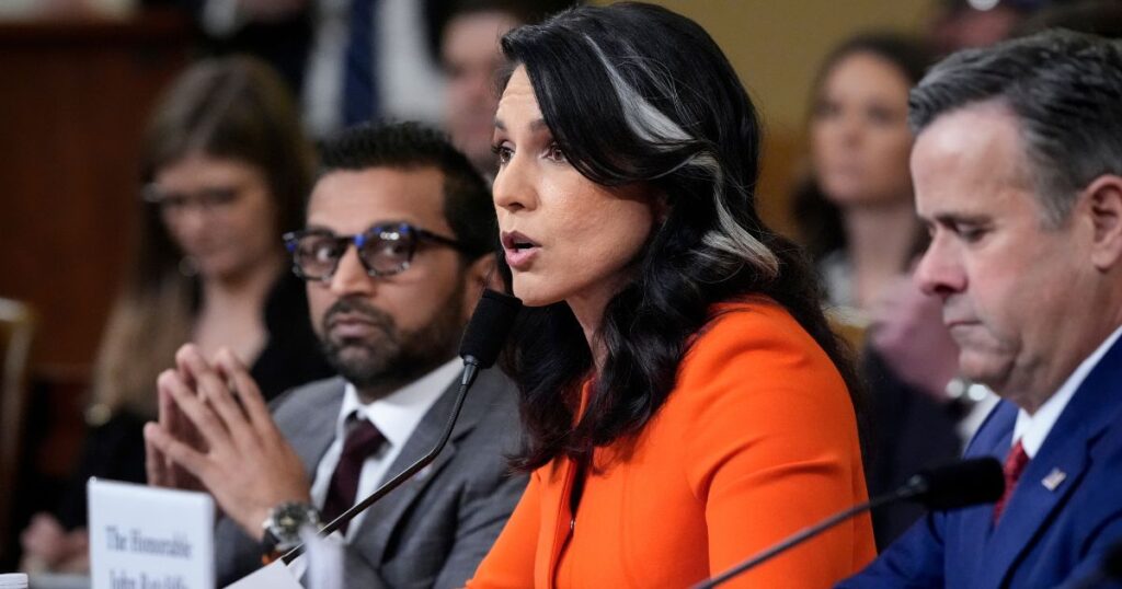 Watch: Gabbard Smashes ‘War Plans’ Lie in Less Than 30 Seconds with Expert-Level Testimony