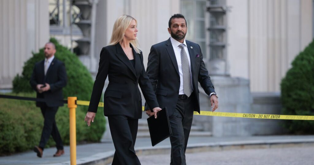 Pam Bondi and Kash Patel Announce Arrests of 205 Suspected Child Predators