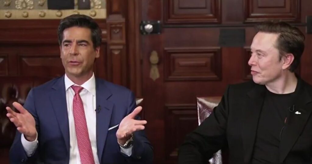 Watch: DOGE’s ‘Big Balls’ Was Finally Revealed on Jesse Watters, and How He Got His Name Is Priceless