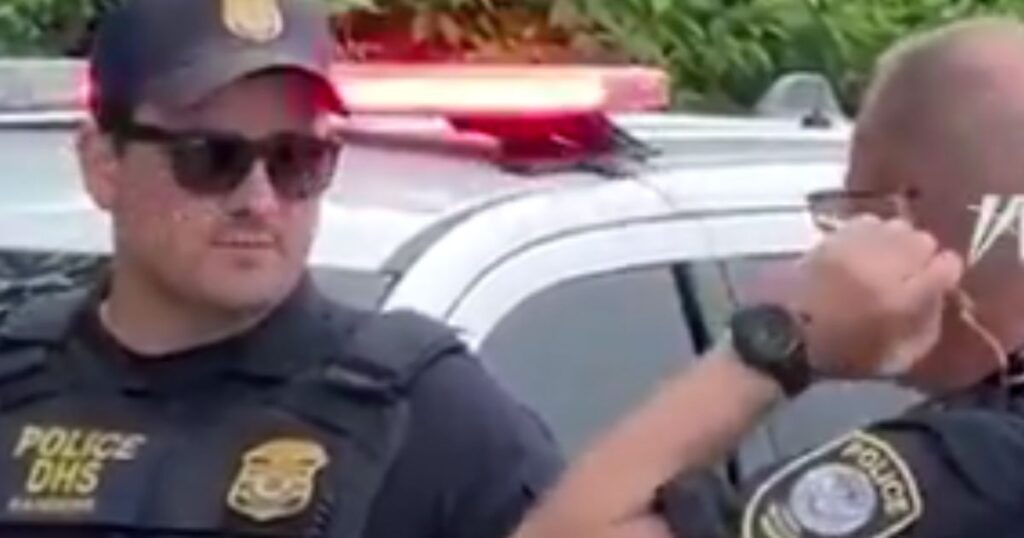 Most Admired Cop in America: Video of DHS Cop’s Celebration After Immigration Bust Goes Viral
