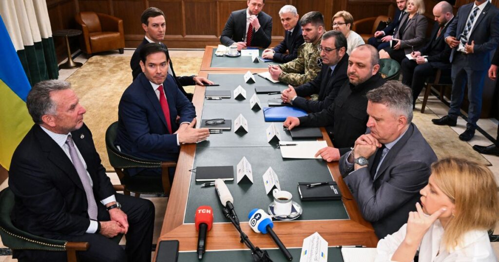 Rubio Leads Intense Peace Push; Borders, Security Still Unresolved