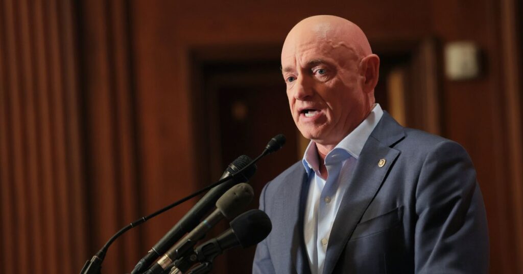 Accusations Fly That Senator Kelly Broke Law He Cited Against Hegseth