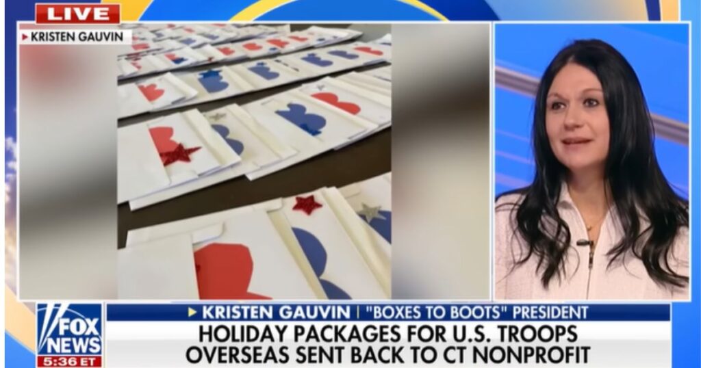 Bureaucracy Blocks Christmas Deliveries to U.S. Troops Overseas