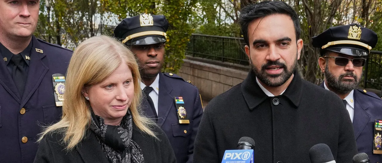 Mamdani Quietly Sidelines NYPD Commissioner to Appease the Left