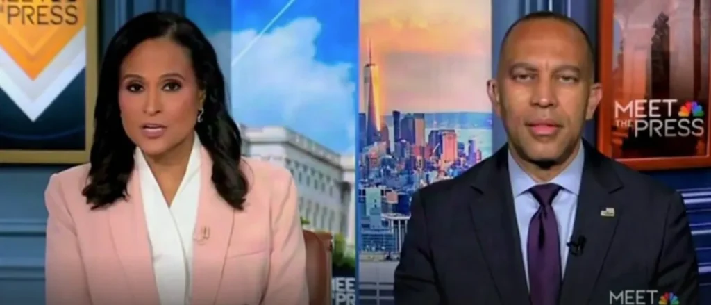 CBS Poll: Democrats View Socialism More Favorably Than Capitalism—So Why Did Hakeem Jeffries Reject DSA on Meet the Press?