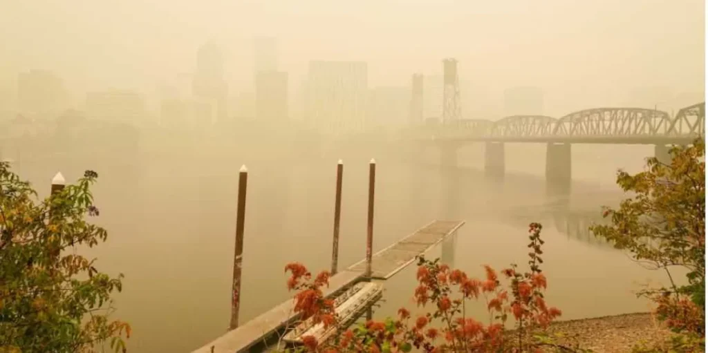 Portland’s Smoke Routine Is Becoming the Story