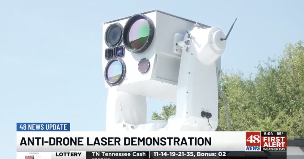 Huntsville’s FIREFLY Laser Shows New Hope Against Growing Drone Threats