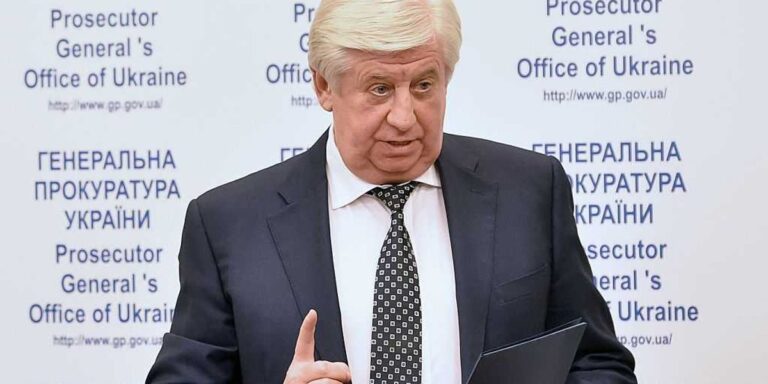 Ex-Ukraine Prosecutor’s Book Challenges Biden’s Role in Controversial Firing