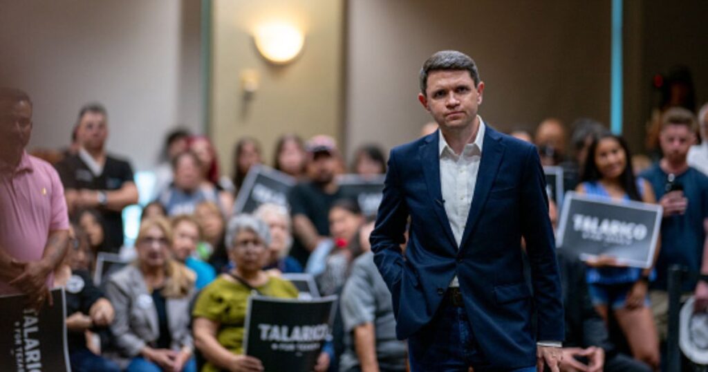 Dems Fear James Talarico Lacks Black Voter Support to Flip Texas Senate Seat