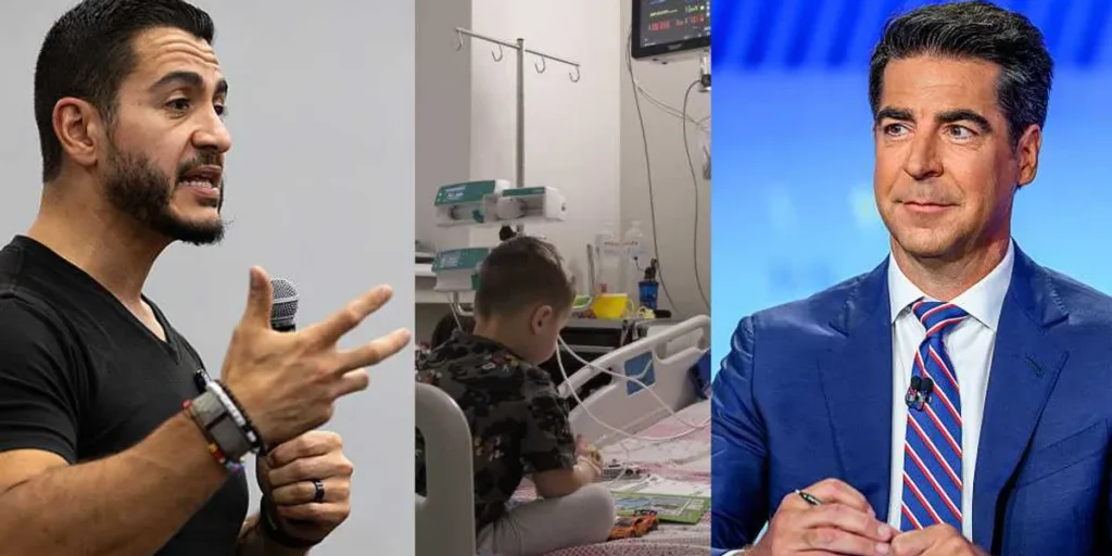 ‘Are you circumcised?’: Abdul El‑Sayed flips Jesse Watters’ question in Fox News clash over minors’ gender care