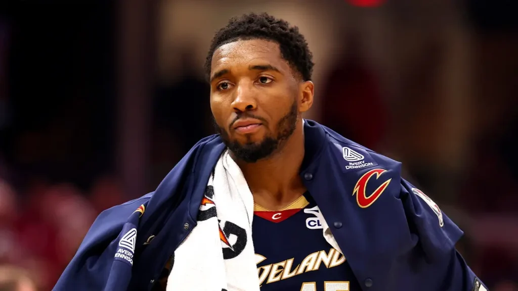 Donovan Mitchell: ‘A few drinks’ the night before ‘probably’ helped his 71-point game