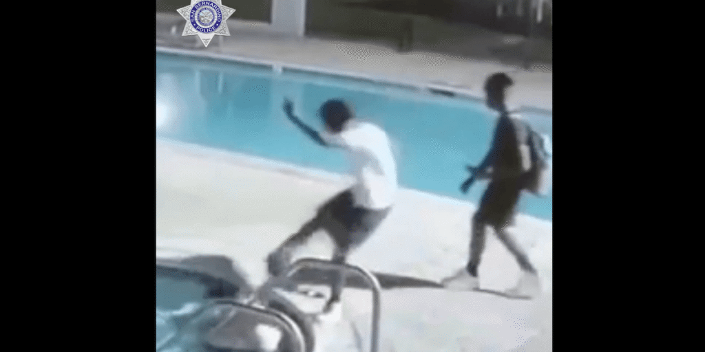 Parents Turn In 13-Year-Olds After Jacuzzi Ambush Caught on Video