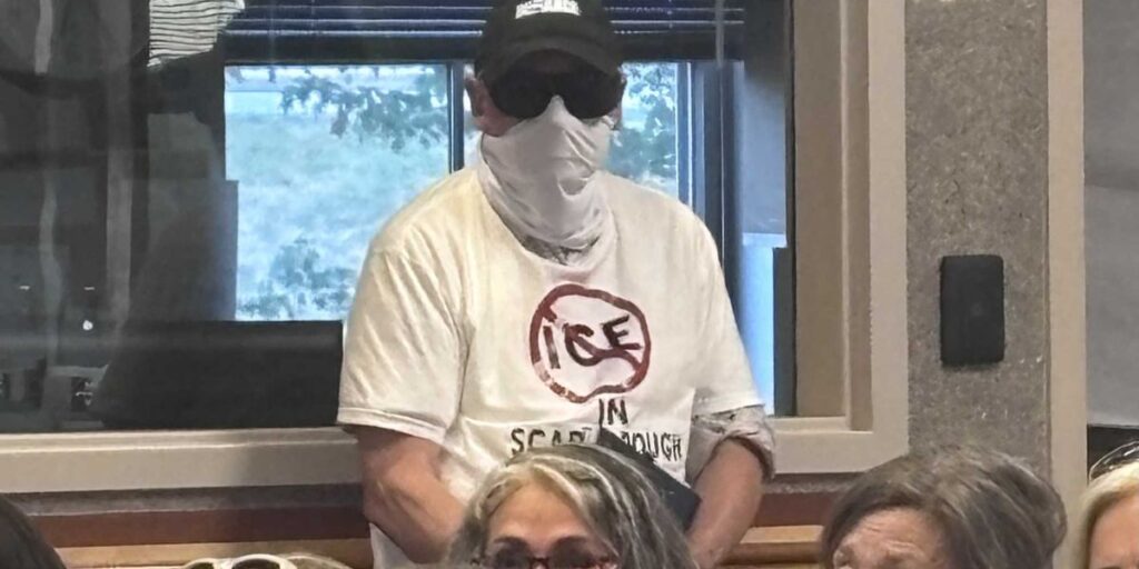 Inside Maine’s Anti-ICE Movement: Retirees, Radical Tactics, and Local Turmoil